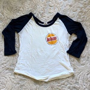 Vintage 3/4 Sleeve Shirt